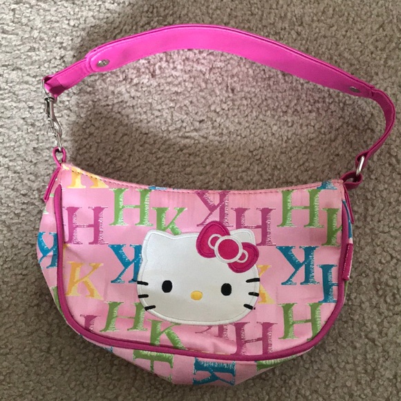 hello kitty mini purse